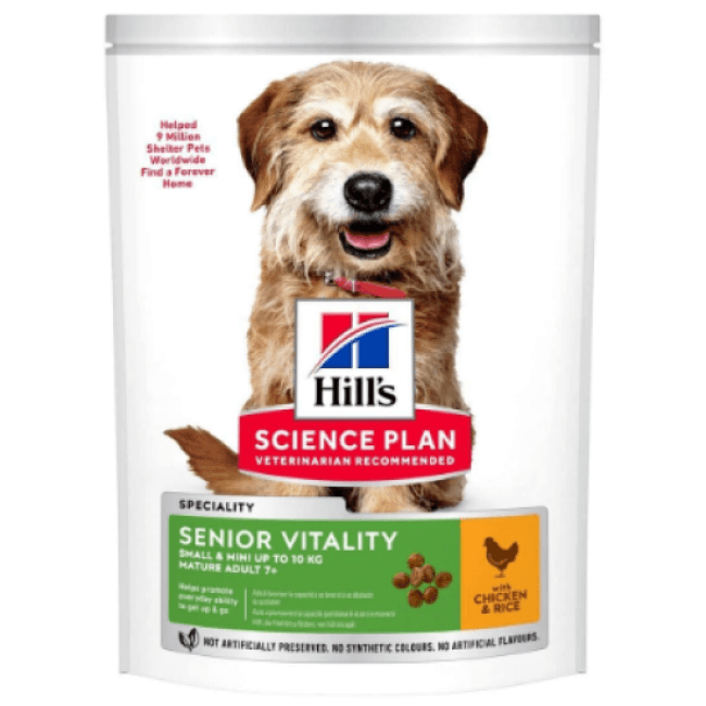 Croquettes Hill's Science Plan Canine Adult 7+ Mini Youthful Vitality