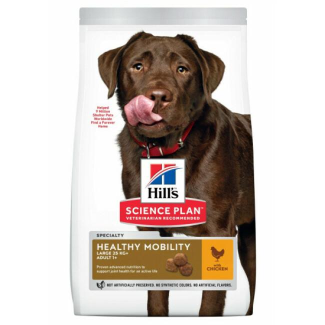 Croquettes Hill's Science Plan Canine Adult Healthy Mobility Large Breed