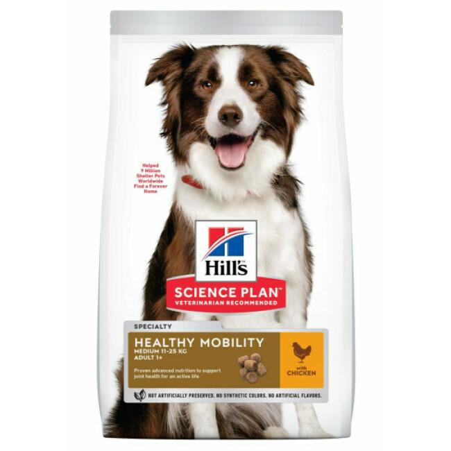 Croquettes Hill's Science Plan Canine Adult Healthy Mobility Medium Poulet