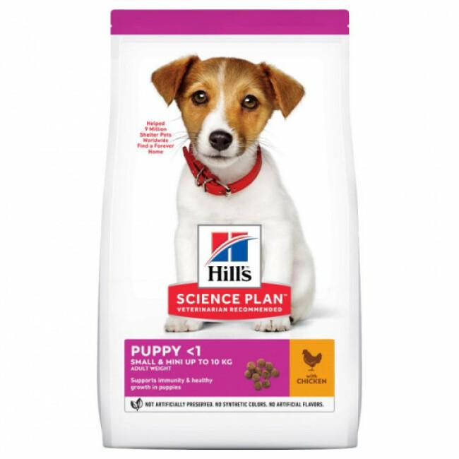 Croquettes Hill's Science Plan Canine Puppy Small Mini Poulet