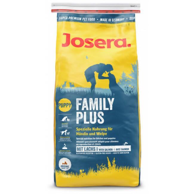 Croquettes Josera Family Plus Puppy Sac 15 kg