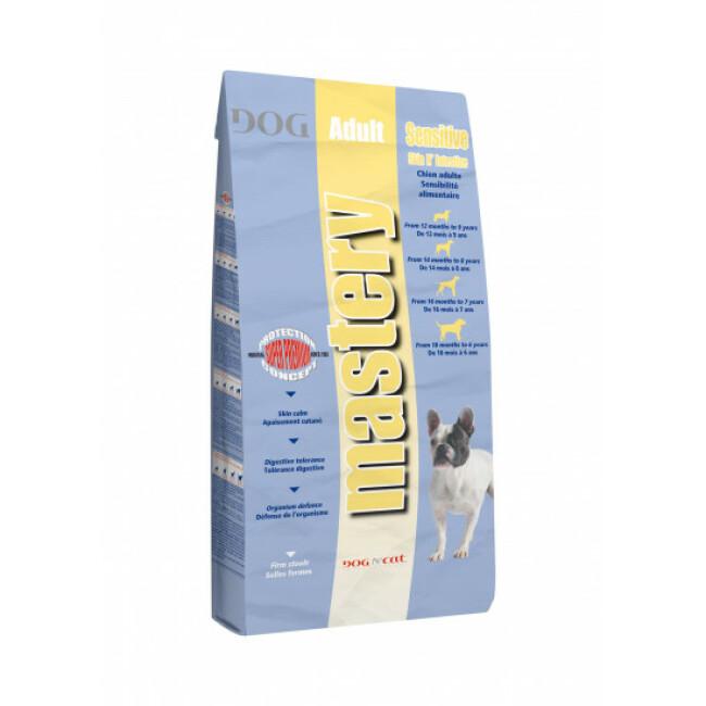 Croquettes Mastery Adulte Sensitive Skin n Intestine pour chiens