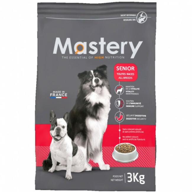 Croquettes Mastery pour chien senior