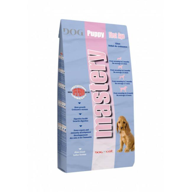 Croquettes Mastery Puppy First Age pour chiens Sac 13,5 kg
