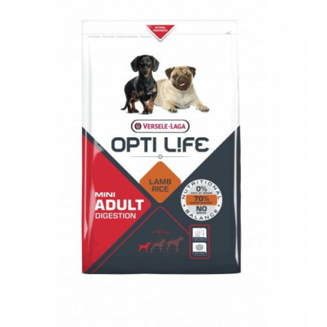 Croquettes Opti Life Digestion pour chien adulte petite taille