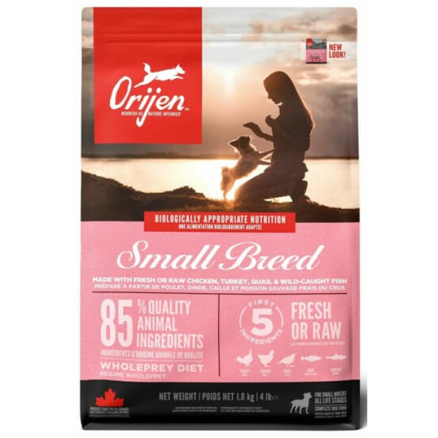 Orijen small breed pour petit chien