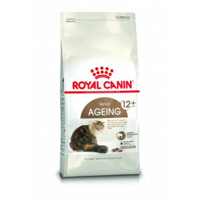 Croquettes pour chat senior Royal Canin Ageing 12+
