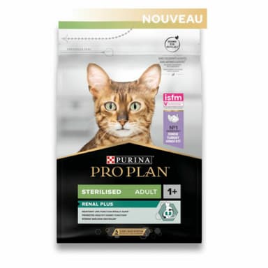 proplan chat sterilisé
