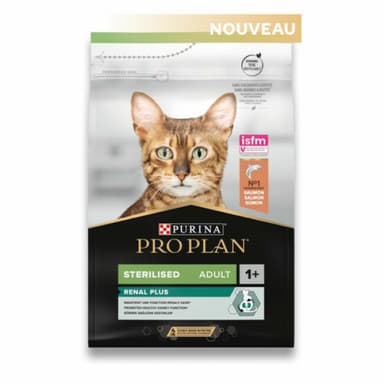 proplan chat stérilisé saumon