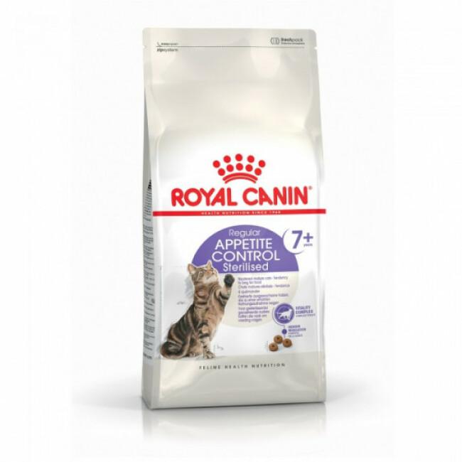 Croquettes pour chats Royal Canin Appetite Control Sterilised 7+