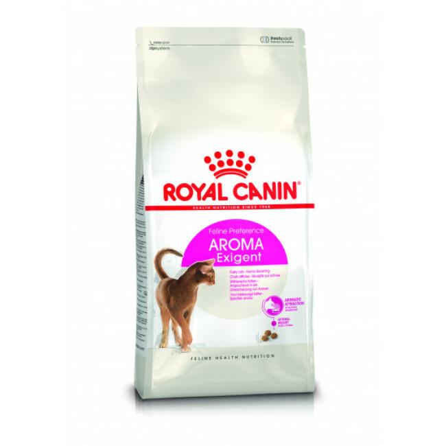 Croquettes pour chats Royal Canin Aroma Exigent
