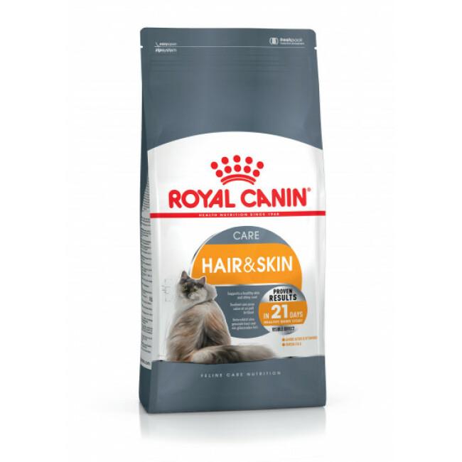 Croquettes pour chats Royal Canin Hair & Skin Care