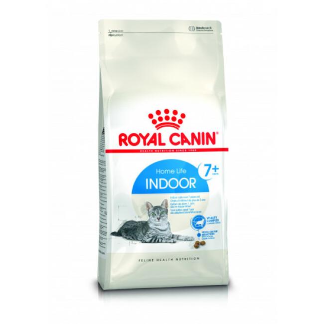 Croquettes pour chats Royal Canin Indoor +7