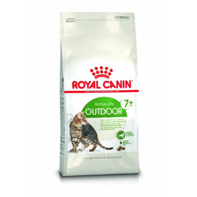 Croquettes pour chats Royal Canin Outdoor 7+