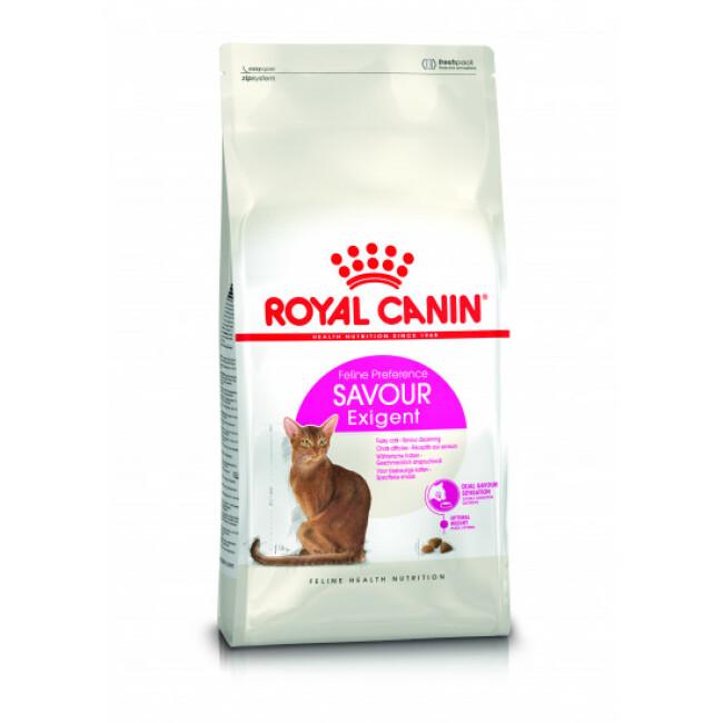 Croquettes pour chats Royal Canin Savour Exigent