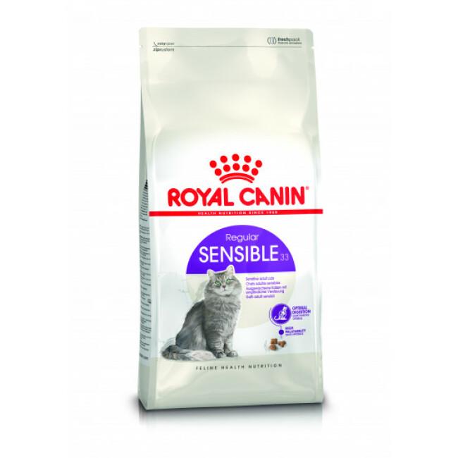 Croquettes pour chats Royal Canin Sensible 33