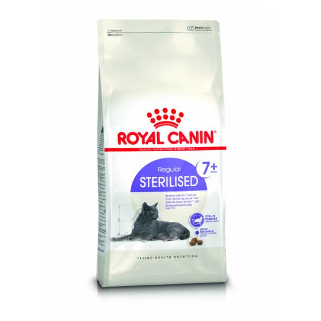 Croquettes pour chats Royal Canin Sterilised 7+
