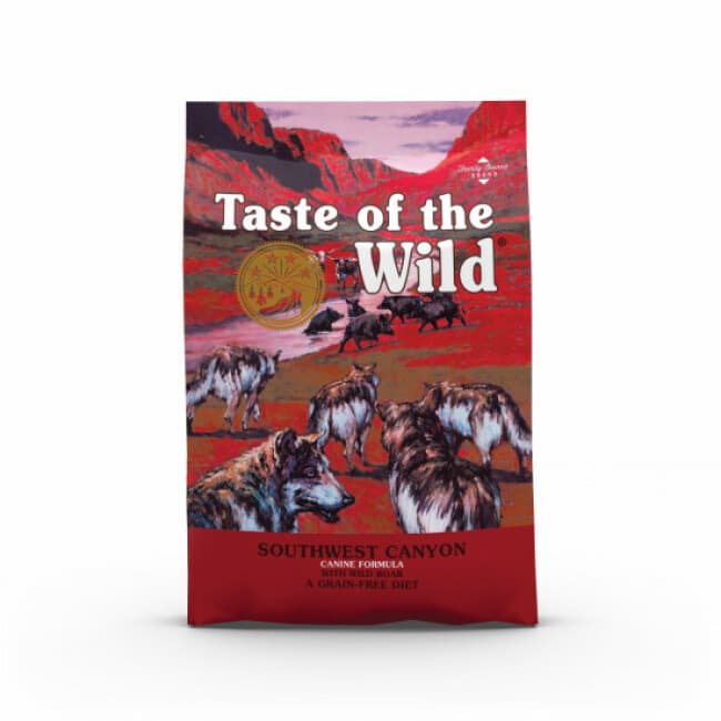 Taste of the Wild Southwest Canyon boeuf et sanglier