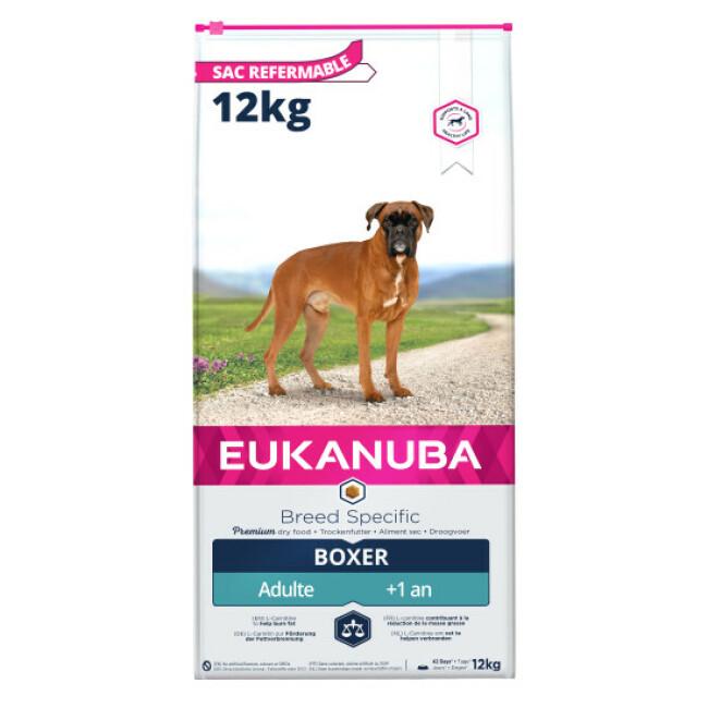 Croquettes pour chien Boxer Eukanuba Breed Nutrition