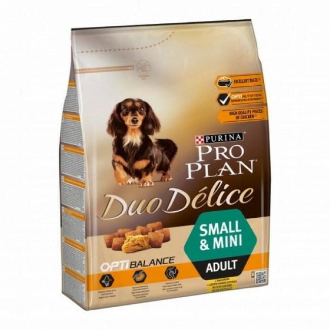 Croquettes pour chiens Pro Plan Small Adult Duo Delice Poulet