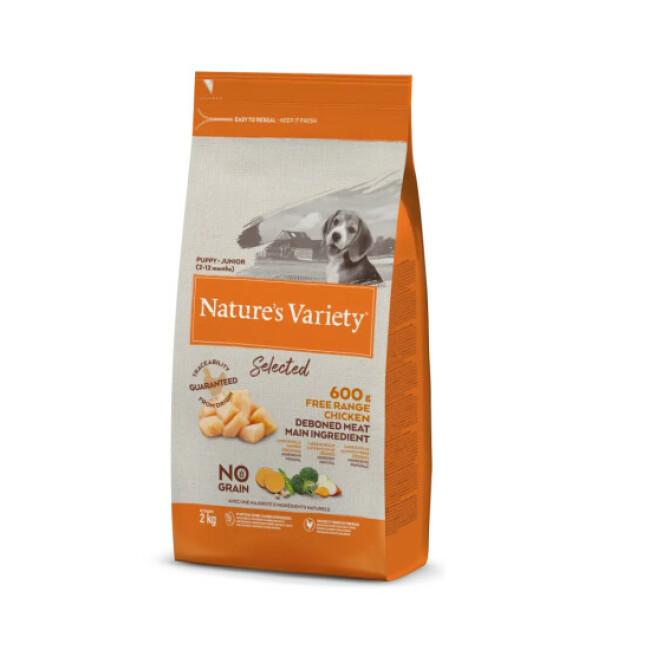 Croquettes pour chiot Nature's Variety Selected No Grain Junior