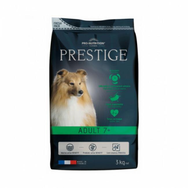 Croquettes Prestige adulte 7+ Flatazor Pro Nutrition pour chien senior