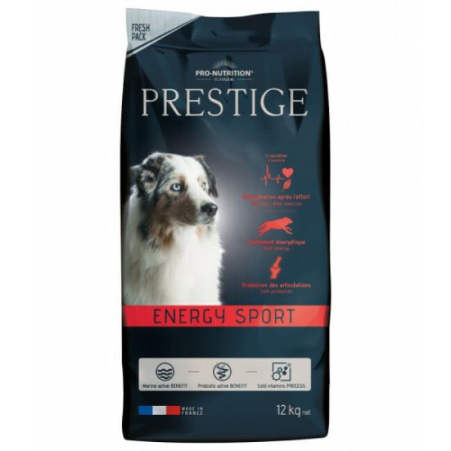 Croquettes Prestige energy sport Flatazor Pro Nutrition pour chien sportif Sac 12 kg