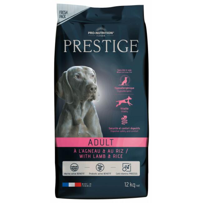 Croquettes Prestige Flatazor Pro Nutrition pour chien adulte agneau et riz