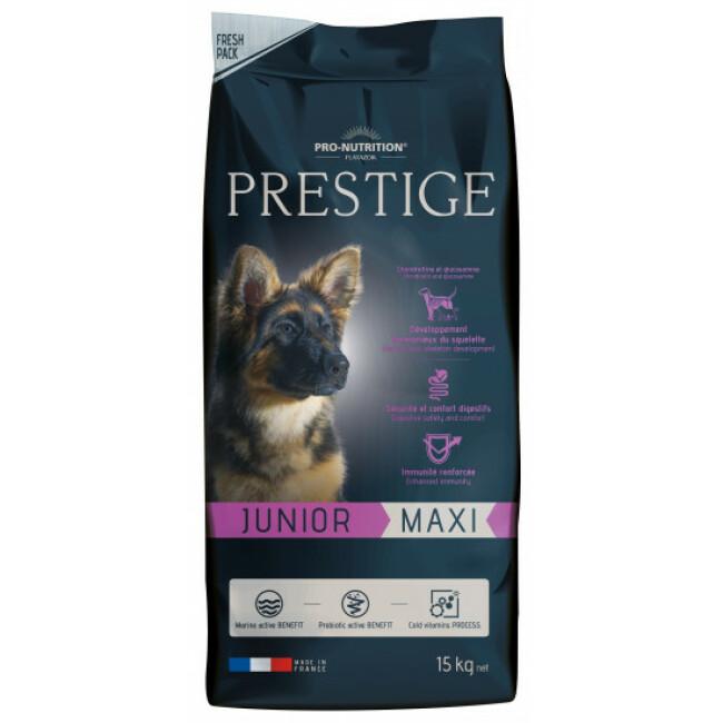 Croquettes Prestige junior Maxi Pro Nutrition pour chiot de grande race