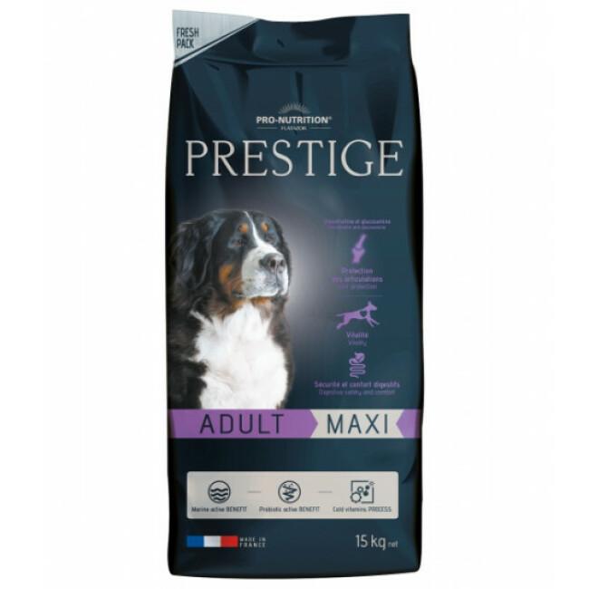 Croquettes Prestige maxi adulte Flatazor Pro Nutrition pour chien de grande race Sac 15 kg