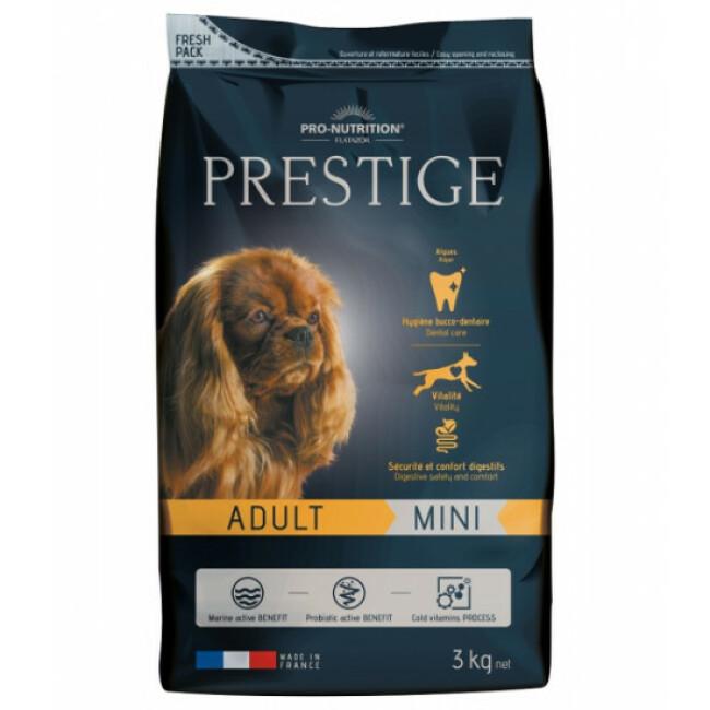 Croquettes Prestige mini adulte Flatazor Pro Nutrition pour chien de petite race