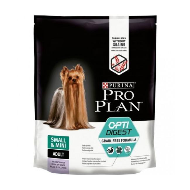 Croquettes ProPlan Grain Free OptiDigest Small Mini Adulte pour chien