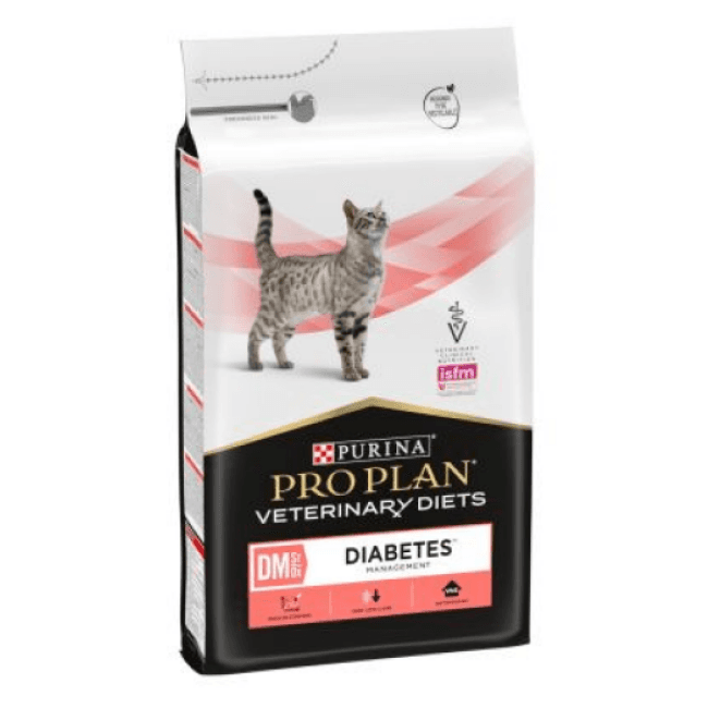 Croquettes Pro Plan Veterinary Diet DM St/Ox Diabetes Management pour chats
