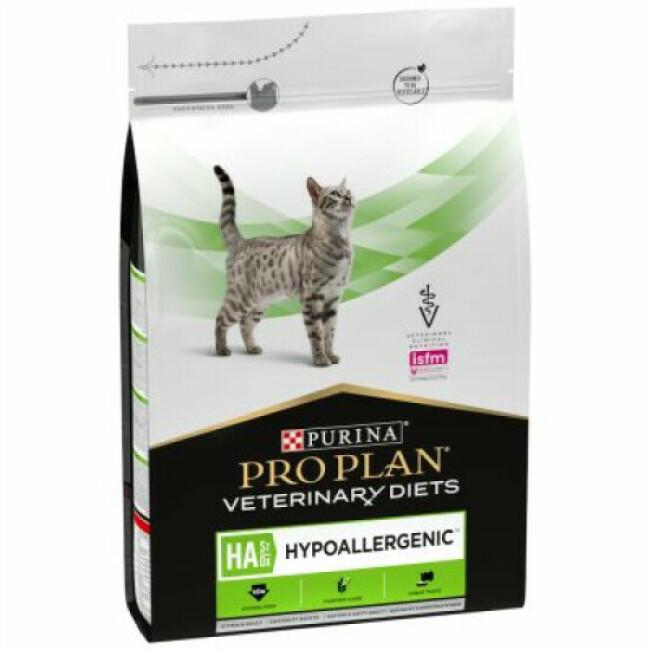 Croquettes Pro Plan Veterinary Diet HA St/Ox Hypoallergenic pour chats