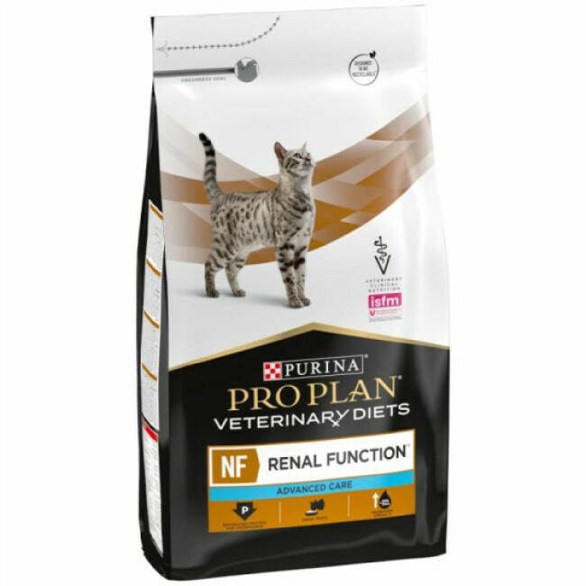 Croquettes Pro Plan Veterinary Diet NF Renal Function pour chats