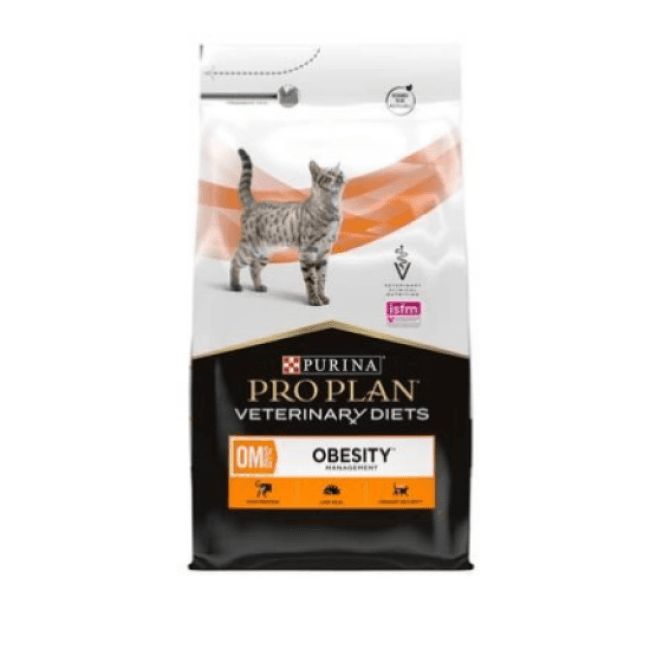 Pro Plan Veterinary Diet OM St/Ox Obesity Management pour chats