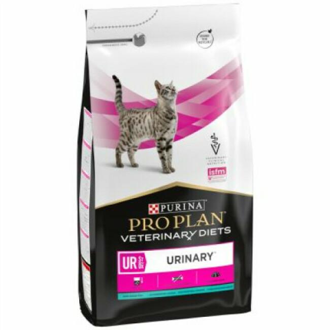 Croquettes Pro Plan Veterinary Diet UR St/Ox Urinary pour chats