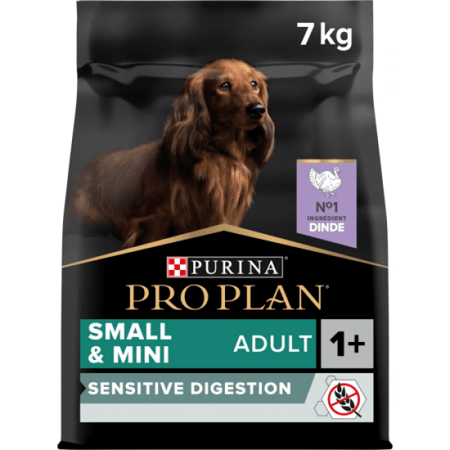 Croquettes ProPlan Grain Free OptiDigest Small Mini Adulte pour chien