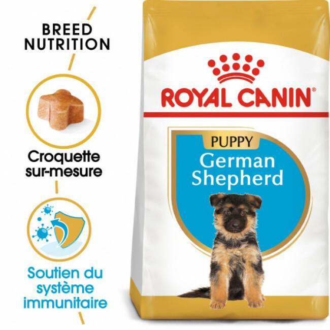 Royal Canin Puppy German Shepherd pour chiot Berger Allemand