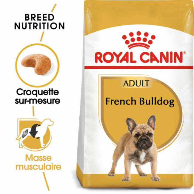 Croquettes Royal Canin Bouledogue Français Adult chien plus de 12 mois