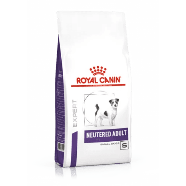 Croquettes Royal Canin Expert Care Neutered Adulte Small Dog Weight & Dental