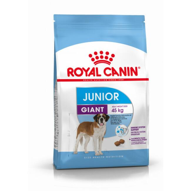 Alimentation sèche Royal Canin Giant Junior