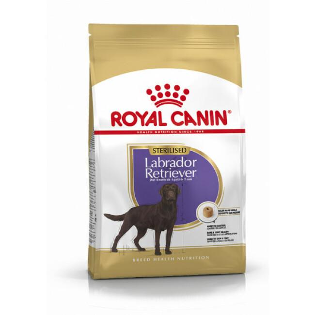 Croquettes Royal Canin Labrador Retriever Sterilised Adulte