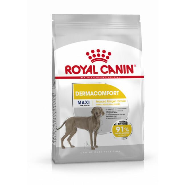 Croquettes Royal Canin Maxi Adulte Dermacomfort