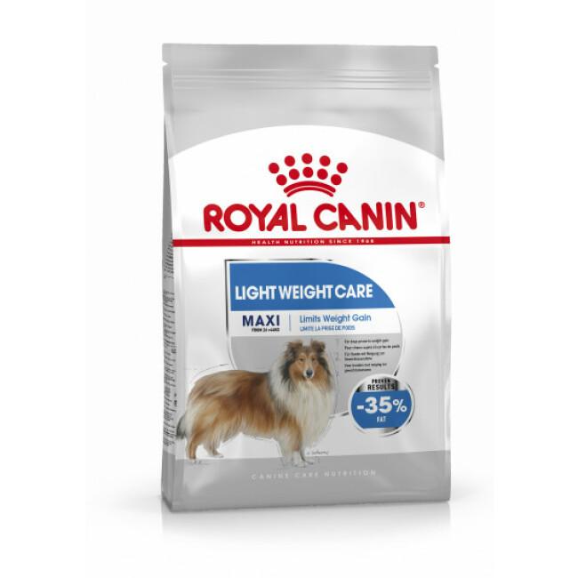 Croquettes Royal Canin Maxi Light Weight Care
