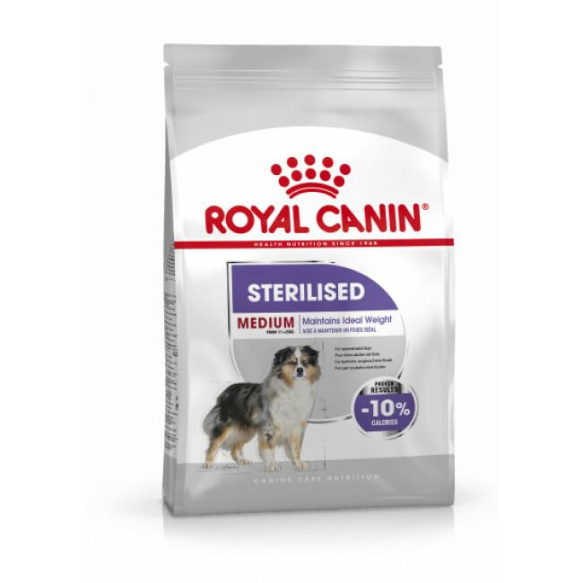 Croquettes Royal Canin Medium Adulte Sterilised