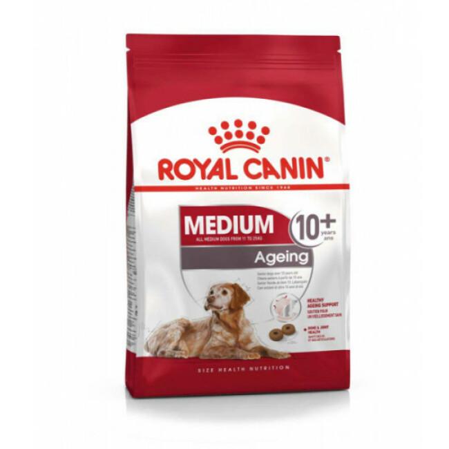 Croquettes Royal Canin Medium Ageing 10+