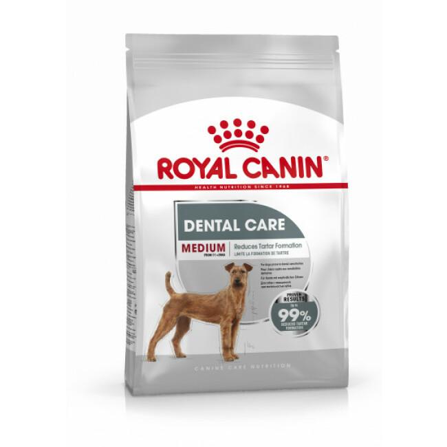 Croquettes Royal Canin Medium Dental Care pour chien