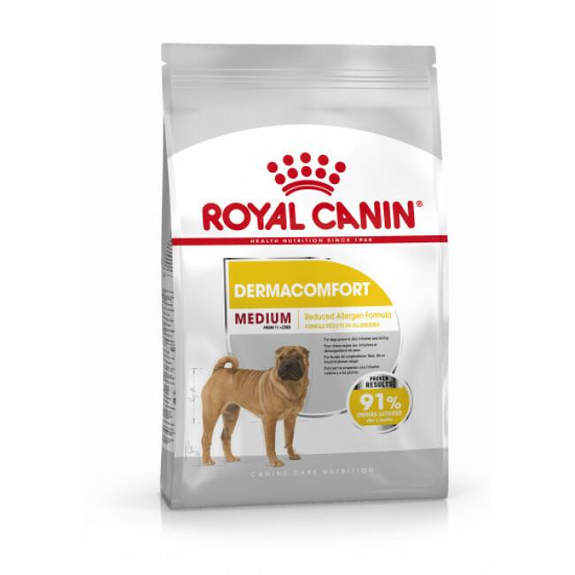 Croquettes Royal Canin Medium Dermacomfort