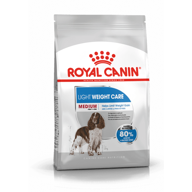 Croquettes Royal Canin Medium Light Weight Care
